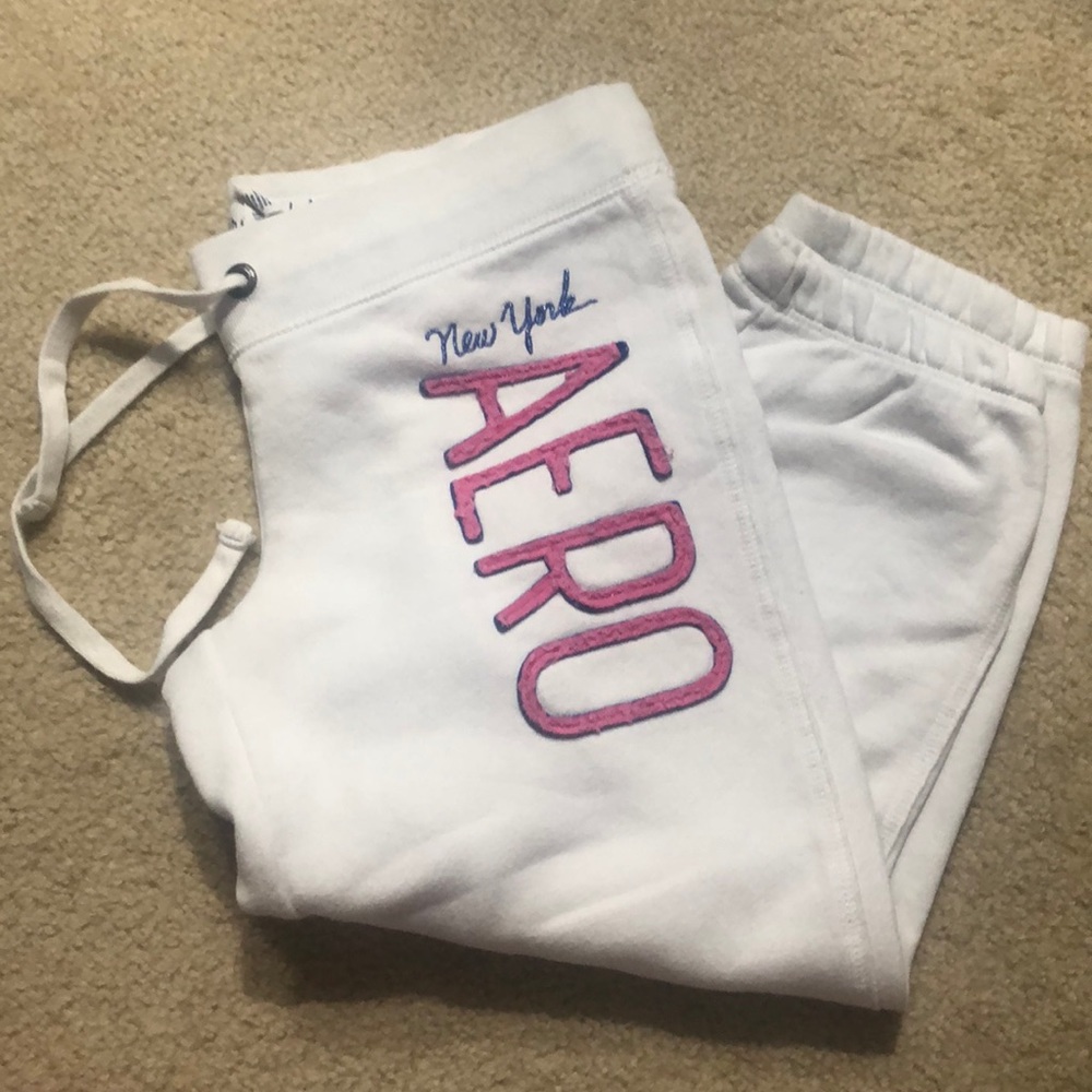 Crop sweatpants